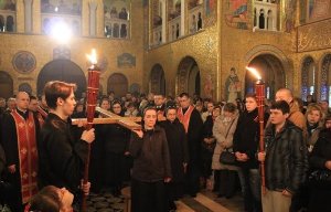 Українська громада Рима молилася Хресну дорогу за мир в Україні